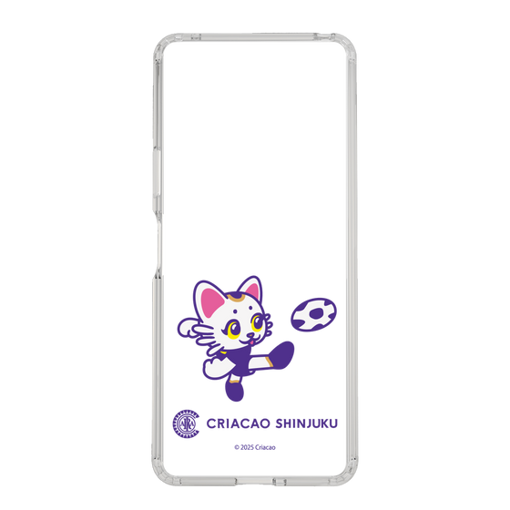 スリムプロテクションケース［ クリアソン新宿 - くりあにゃん - シュート ］