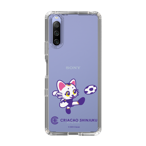 スリムプロテクションケース［ クリアソン新宿 - くりあにゃん - シュート ］