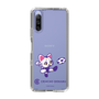 スリムプロテクションケース［ クリアソン新宿 - くりあにゃん - シュート ］