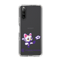 スリムプロテクションケース［ クリアソン新宿 - くりあにゃん - シュート ］