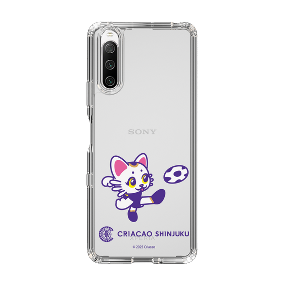 スリムプロテクションケース［ クリアソン新宿 - くりあにゃん - シュート ］