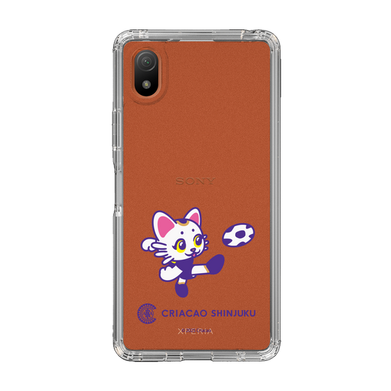 スリムプロテクションケース［ クリアソン新宿 - くりあにゃん - シュート ］
