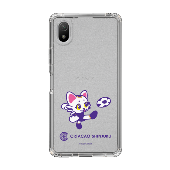 スリムプロテクションケース［ クリアソン新宿 - くりあにゃん - シュート ］
