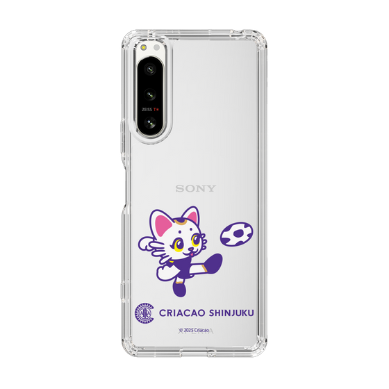 スリムプロテクションケース［ クリアソン新宿 - くりあにゃん - シュート ］