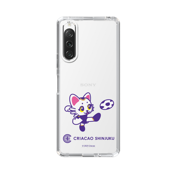 スリムプロテクションケース［ クリアソン新宿 - くりあにゃん - シュート ］