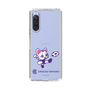 スリムプロテクションケース［ クリアソン新宿 - くりあにゃん - シュート ］