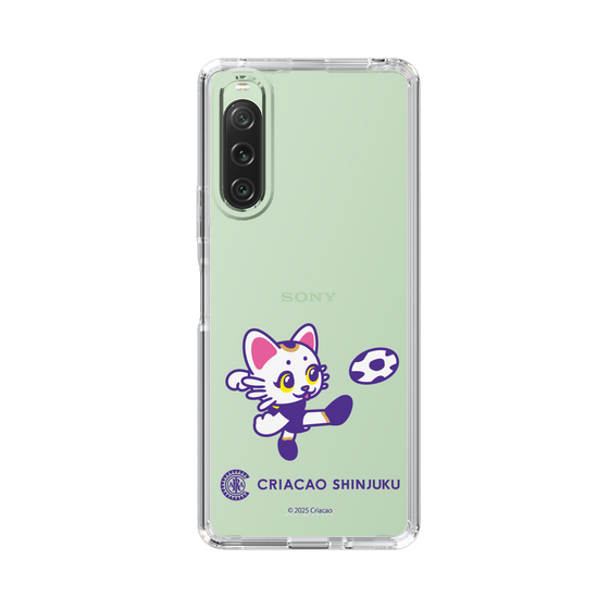 スリムプロテクションケース［ クリアソン新宿 - くりあにゃん - シュート ］