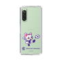 スリムプロテクションケース［ クリアソン新宿 - くりあにゃん - シュート ］