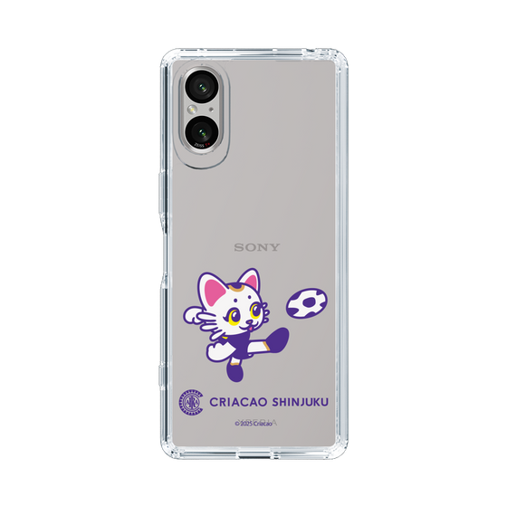 スリムプロテクションケース［ クリアソン新宿 - くりあにゃん - シュート ］