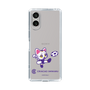 スリムプロテクションケース［ クリアソン新宿 - くりあにゃん - シュート ］
