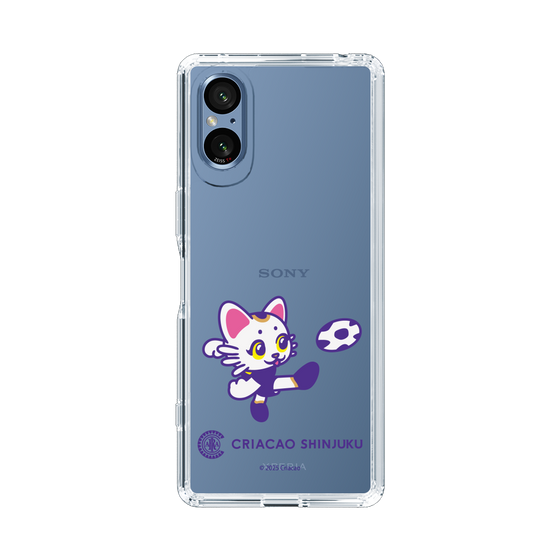 スリムプロテクションケース［ クリアソン新宿 - くりあにゃん - シュート ］