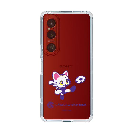 スリムプロテクションケース［ クリアソン新宿 - くりあにゃん - シュート ］