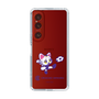 スリムプロテクションケース［ クリアソン新宿 - くりあにゃん - シュート ］