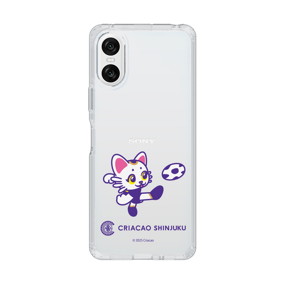 スリムプロテクションケース［ クリアソン新宿 - くりあにゃん - シュート ］