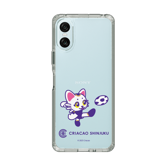 スリムプロテクションケース［ クリアソン新宿 - くりあにゃん - シュート ］