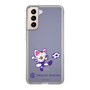 スリムプロテクションケース［ クリアソン新宿 - くりあにゃん - シュート ］