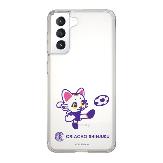 スリムプロテクションケース［ クリアソン新宿 - くりあにゃん - シュート ］