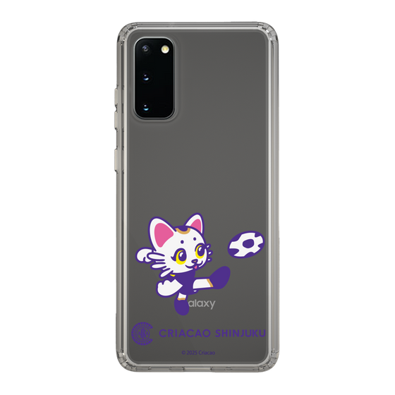 スリムプロテクションケース［ クリアソン新宿 - くりあにゃん - シュート ］