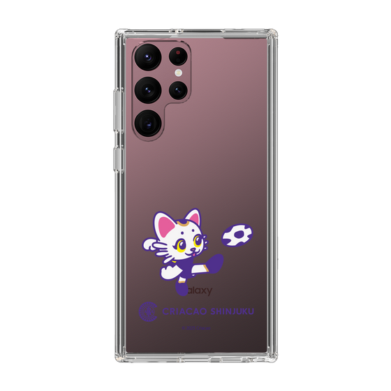スリムプロテクションケース［ クリアソン新宿 - くりあにゃん - シュート ］