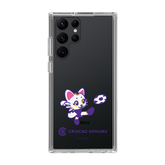 スリムプロテクションケース［ クリアソン新宿 - くりあにゃん - シュート ］
