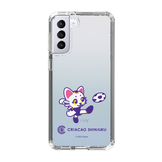 スリムプロテクションケース［ クリアソン新宿 - くりあにゃん - シュート ］