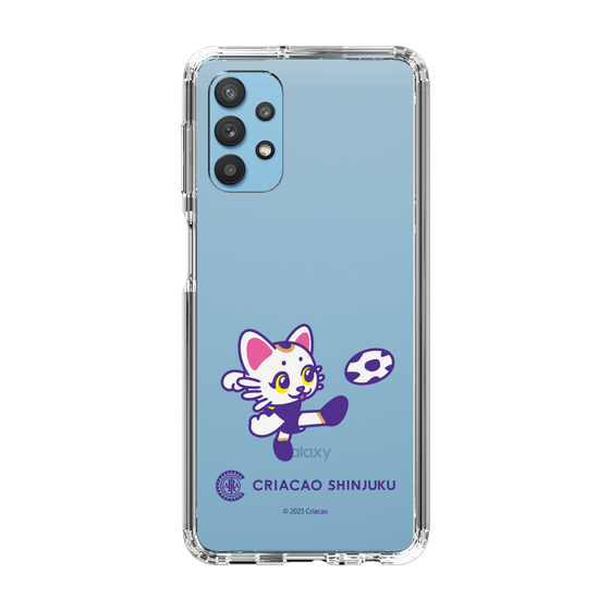 スリムプロテクションケース［ クリアソン新宿 - くりあにゃん - シュート ］