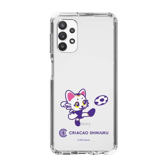 スリムプロテクションケース［ クリアソン新宿 - くりあにゃん - シュート ］