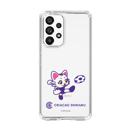 スリムプロテクションケース［ クリアソン新宿 - くりあにゃん - シュート ］