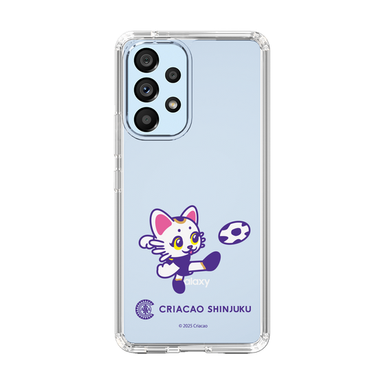 スリムプロテクションケース［ クリアソン新宿 - くりあにゃん - シュート ］