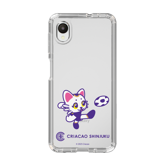 スリムプロテクションケース［ クリアソン新宿 - くりあにゃん - シュート ］