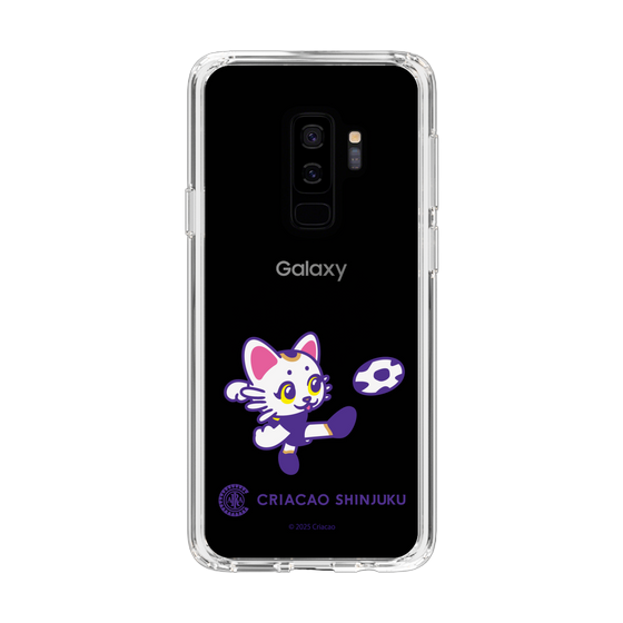 スリムプロテクションケース［ クリアソン新宿 - くりあにゃん - シュート ］
