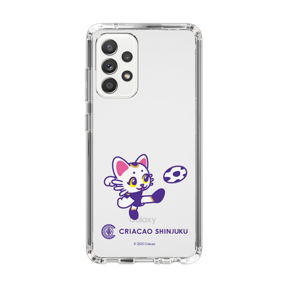 スリムプロテクションケース［ クリアソン新宿 - くりあにゃん - シュート ］
