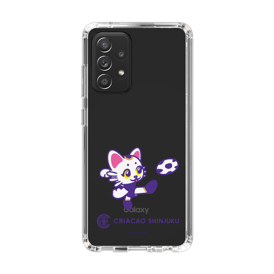 スリムプロテクションケース［ クリアソン新宿 - くりあにゃん - シュート ］
