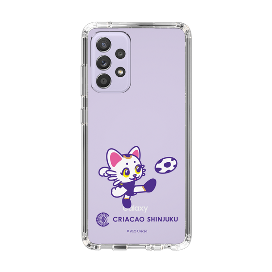 スリムプロテクションケース［ クリアソン新宿 - くりあにゃん - シュート ］