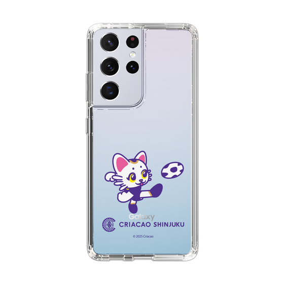 スリムプロテクションケース［ クリアソン新宿 - くりあにゃん - シュート ］