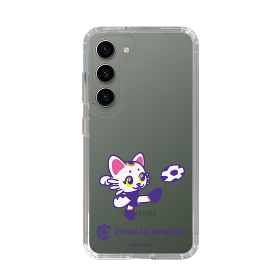 スリムプロテクションケース［ クリアソン新宿 - くりあにゃん - シュート ］