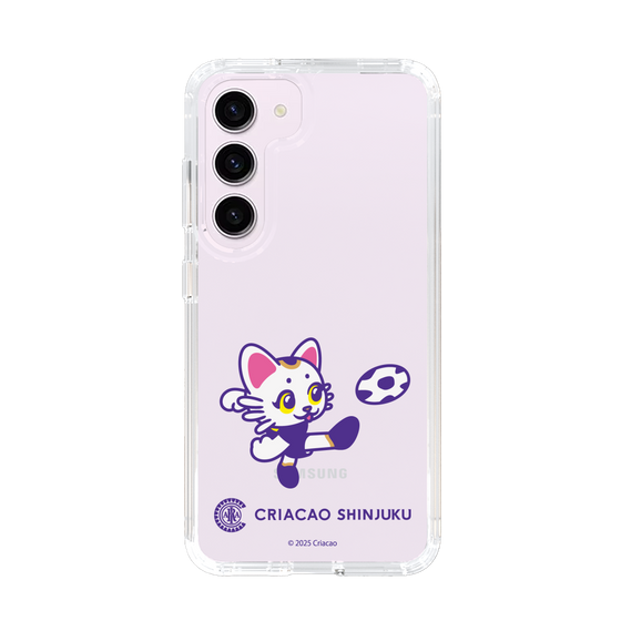 スリムプロテクションケース［ クリアソン新宿 - くりあにゃん - シュート ］