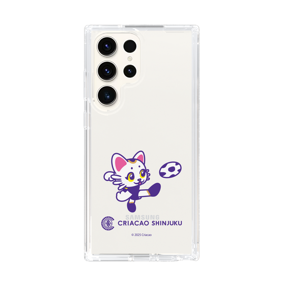 スリムプロテクションケース［ クリアソン新宿 - くりあにゃん - シュート ］