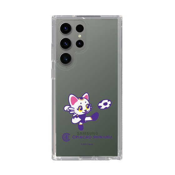 スリムプロテクションケース［ クリアソン新宿 - くりあにゃん - シュート ］