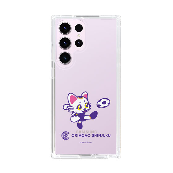 スリムプロテクションケース［ クリアソン新宿 - くりあにゃん - シュート ］