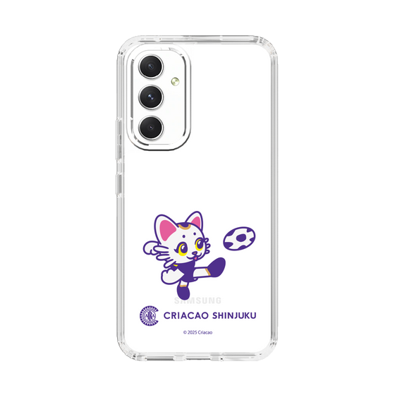 スリムプロテクションケース［ クリアソン新宿 - くりあにゃん - シュート ］