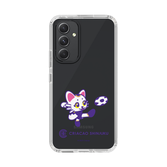 スリムプロテクションケース［ クリアソン新宿 - くりあにゃん - シュート ］