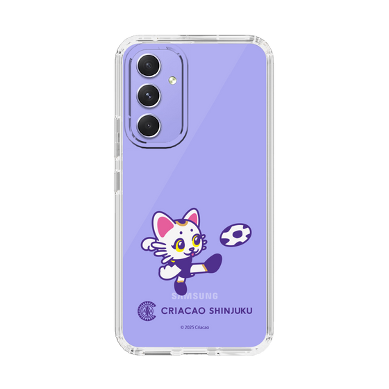 スリムプロテクションケース［ クリアソン新宿 - くりあにゃん - シュート ］
