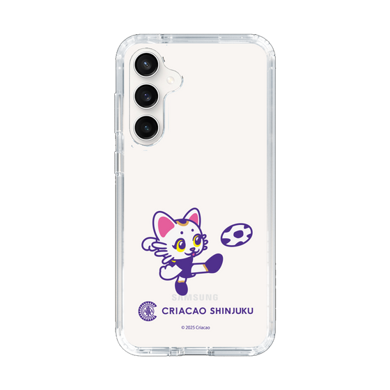 スリムプロテクションケース［ クリアソン新宿 - くりあにゃん - シュート ］