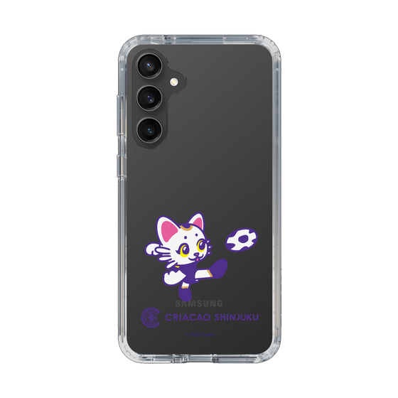 スリムプロテクションケース［ クリアソン新宿 - くりあにゃん - シュート ］