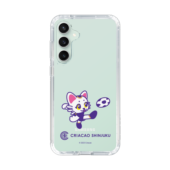 スリムプロテクションケース［ クリアソン新宿 - くりあにゃん - シュート ］