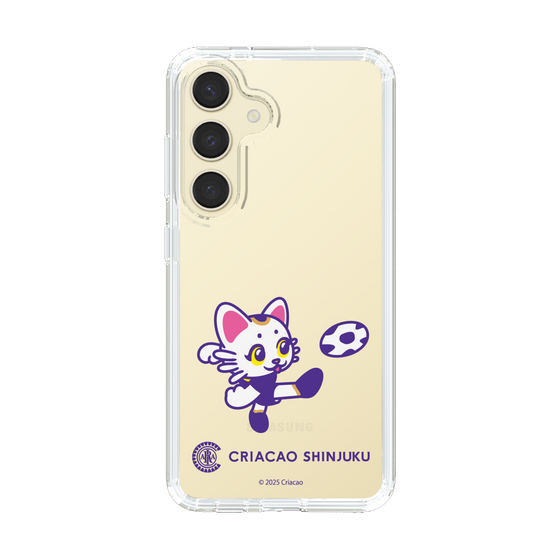 スリムプロテクションケース［ クリアソン新宿 - くりあにゃん - シュート ］