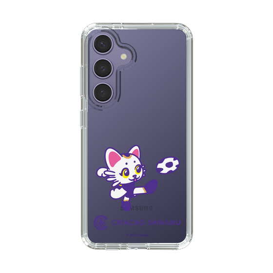 スリムプロテクションケース［ クリアソン新宿 - くりあにゃん - シュート ］