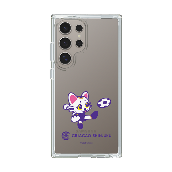 スリムプロテクションケース［ クリアソン新宿 - くりあにゃん - シュート ］