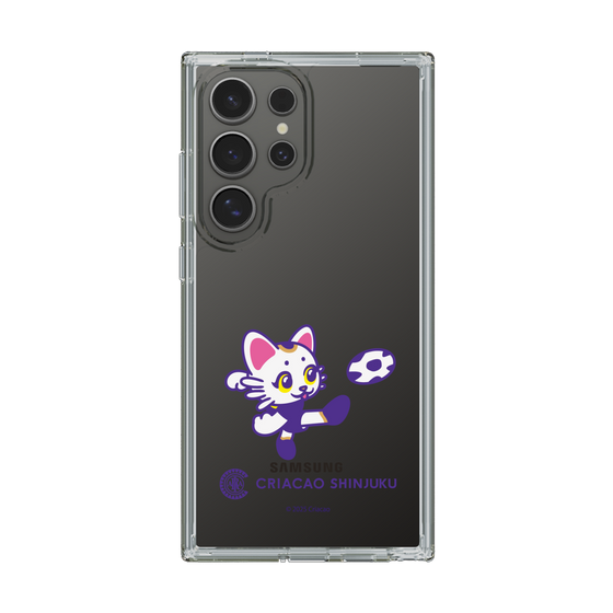 スリムプロテクションケース［ クリアソン新宿 - くりあにゃん - シュート ］